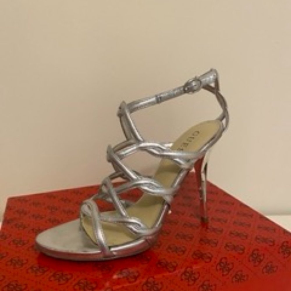 Guess Strappy Heels - Picture 2 of 8